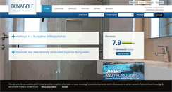 Desktop Screenshot of dunagolf.com